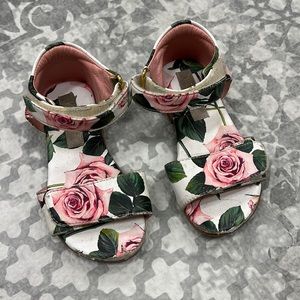 Dolce & Gabbana Signature Floral Sandals